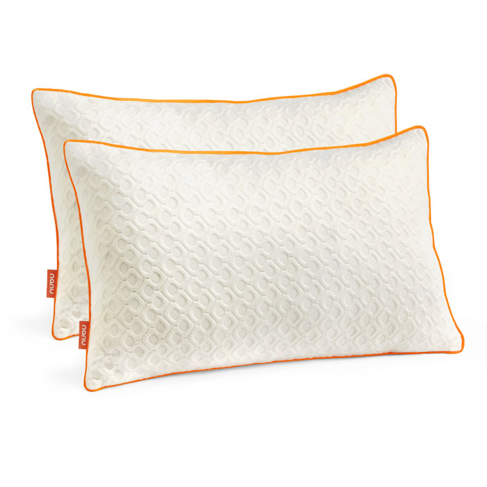 Nanu Memory Foam Crumb Adjustable Pillow Pair Wayfair.co.uk